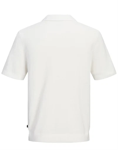 Jack & Jones - JPRBluriley Strik Polo - Cloud Dancer